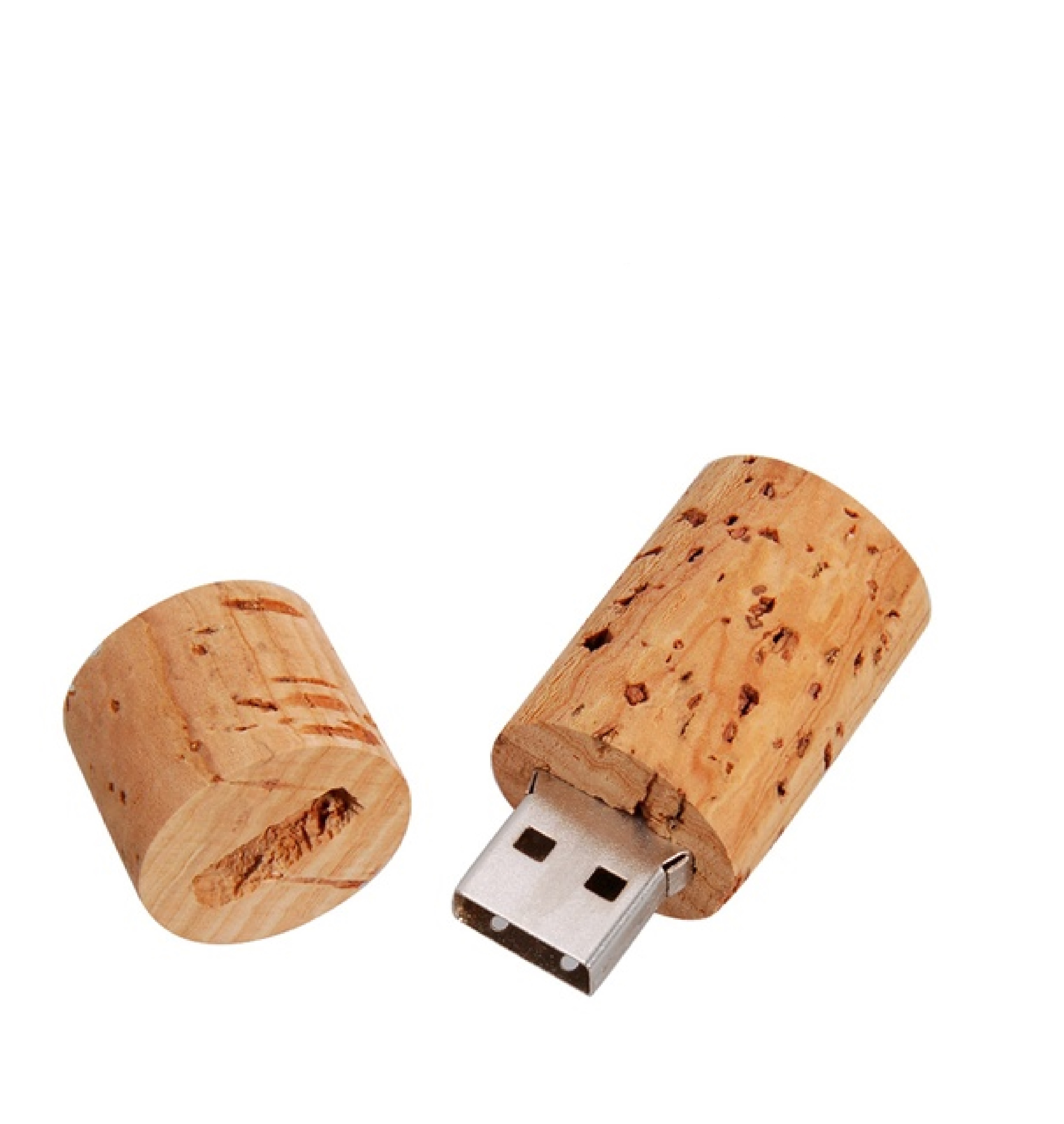 USB-Stick Weinzapfen voll Kork