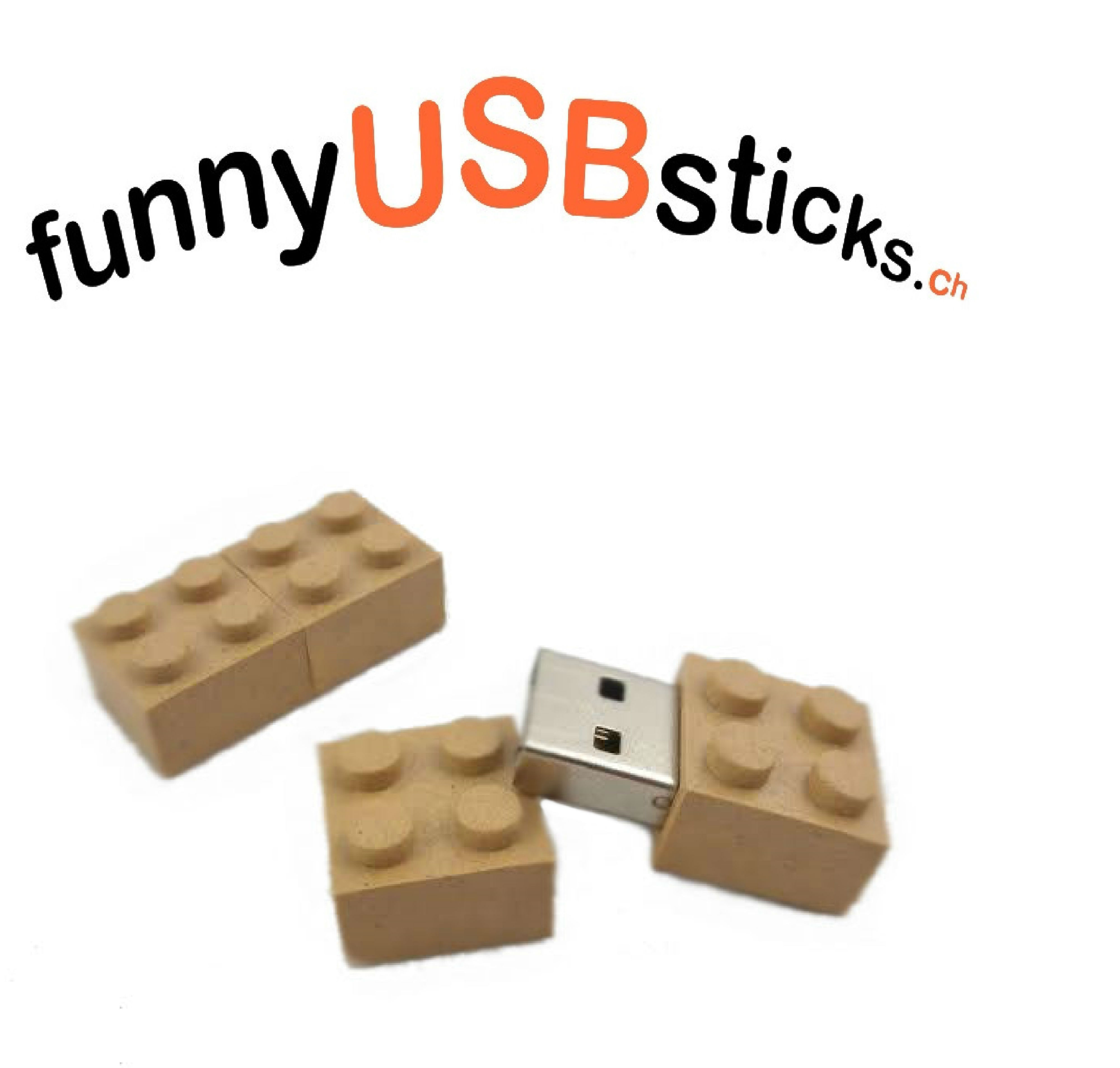 Clé USB ECO bloc