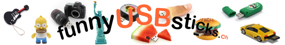 funnyUSBsticks - witzige, lustige USB-Sticks und Geschenke