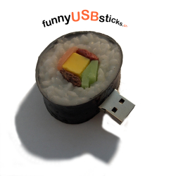 Clé USB sushi