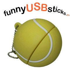 Clé USB balle de tennis