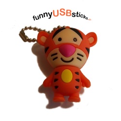 Clé USB tigre