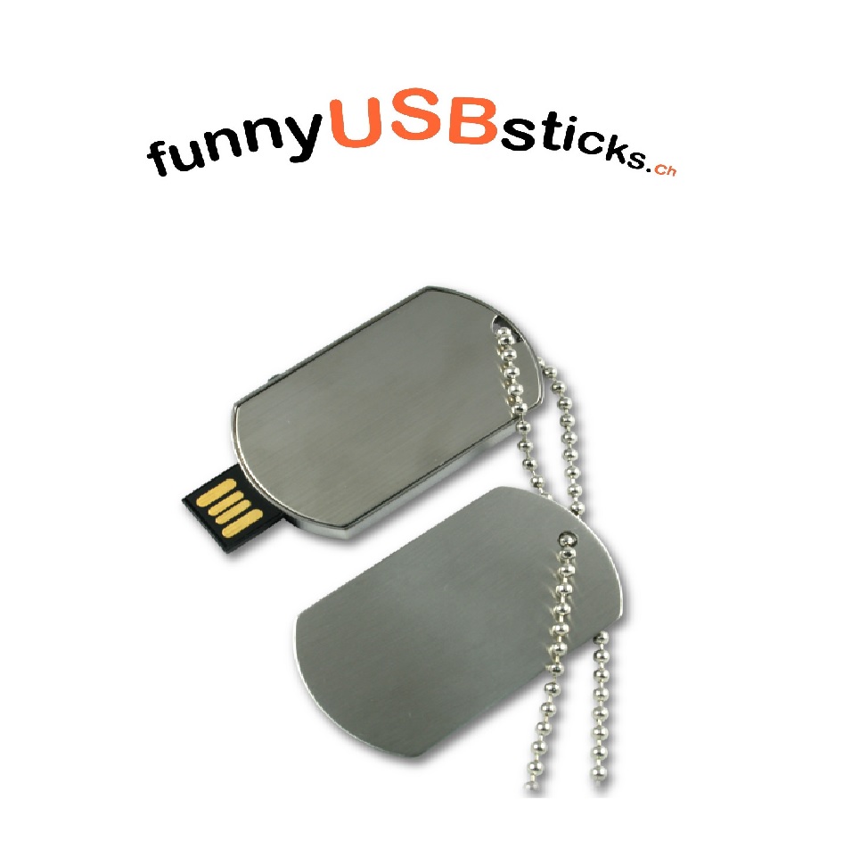 Clé USB tag d\'identification 4 GO